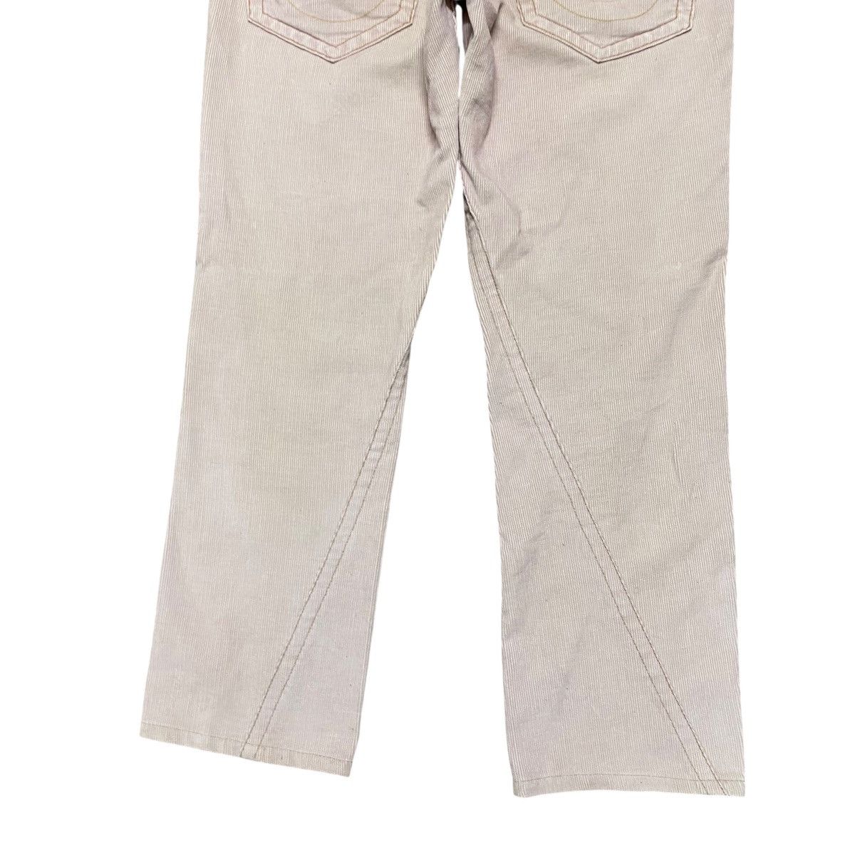 True Religion True Religion Dyed&Stone Corduroy Jeans Size US 34 / EU 50 - 13 Thumbnail