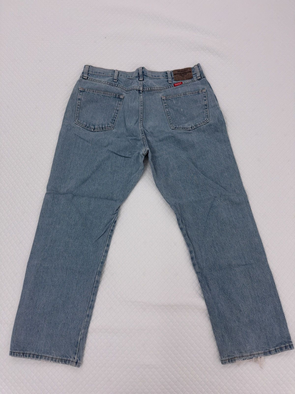 Wrangler vintage faded wrangler denim Size US 38 / EU 54 - 4 Thumbnail