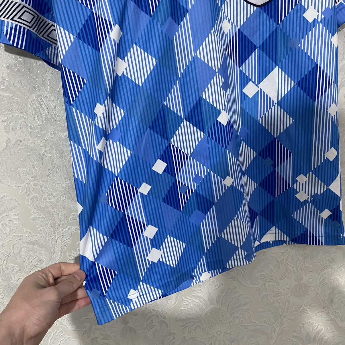 Umbro Rare Vintage Umbro England Home Soccer Jersey 1990 Size US M / EU 48-50 / 2 - 3 Thumbnail