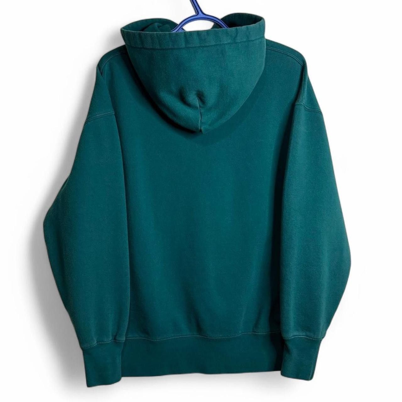 Djab Vintage Style Green Oversize Hoodie Size US S / EU 44-46 / 1 - 6 Thumbnail