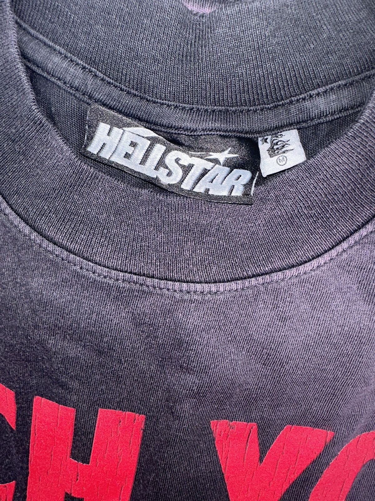 HELLSTAR Hellstar Inner Peace T-shirt Size US M / EU 48-50 / 2 - 5 Thumbnail