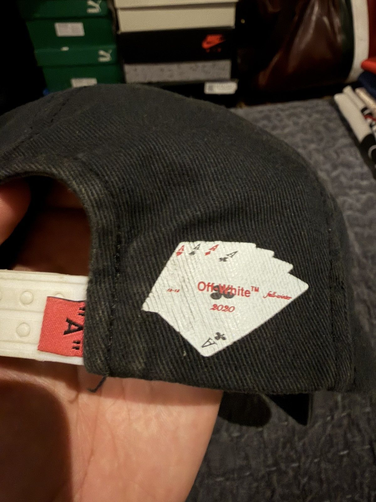 Off-White Off white hat Size ONE SIZE - 4 Thumbnail