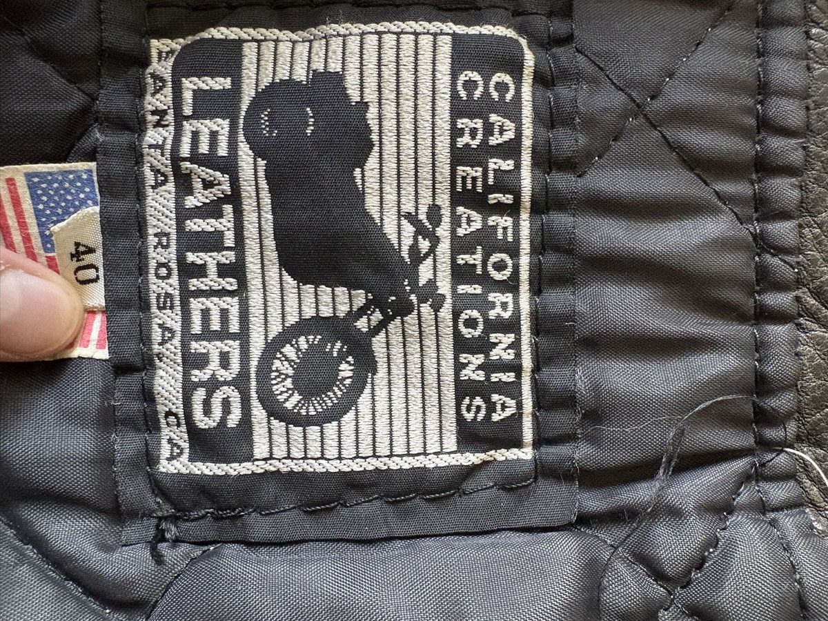 Genuine Leather California Creations - Leather Jacket Size US M / EU 48-50 / 2 - 4 Thumbnail