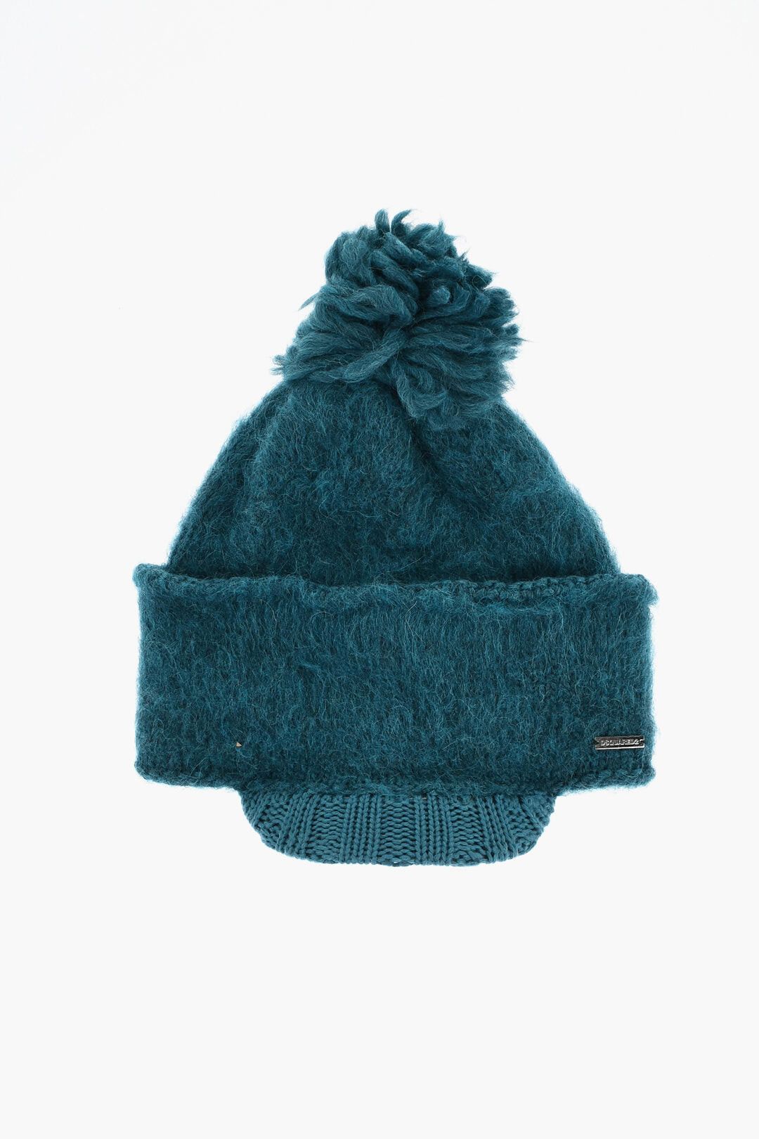 Dsquared2 Mixed-Wool Beanie with Visor Size ONE SIZE - 1 Thumbnail
