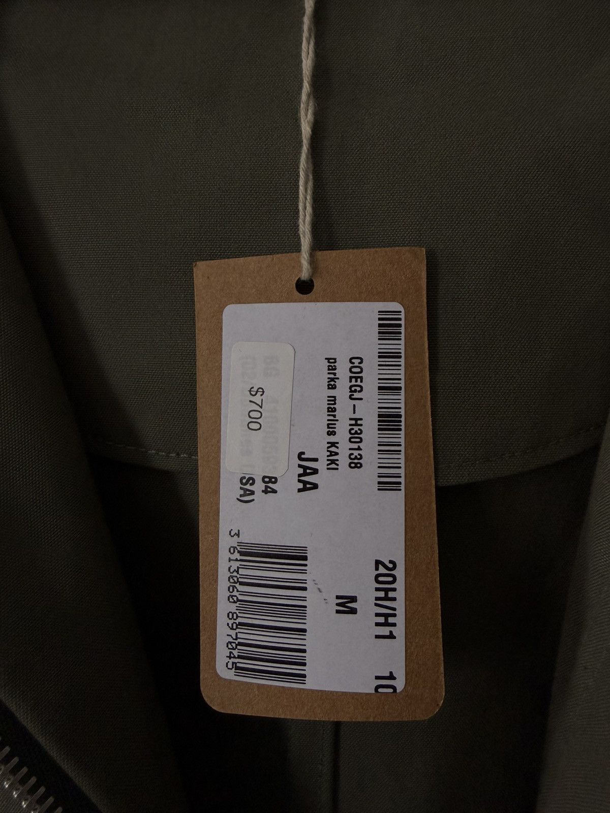A.P.C. APC parka marlus KAKI Size US M / EU 48-50 / 2 - 4 Thumbnail