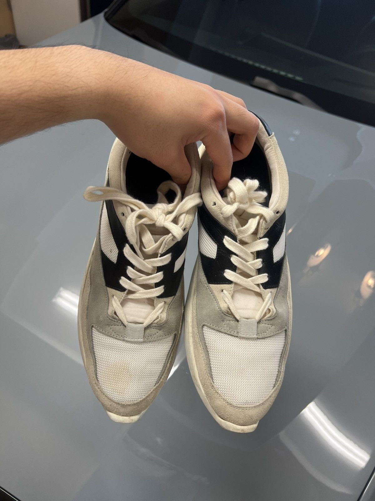 Men's Fear of God Low Top Sneakers | Grailed