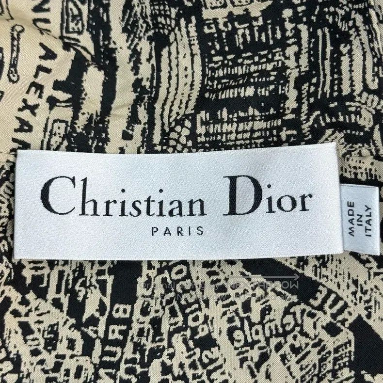 Dior Dior Hooded jacket with brown city map pattern Size M / US 6-8 / IT 42-44 - 5 Thumbnail