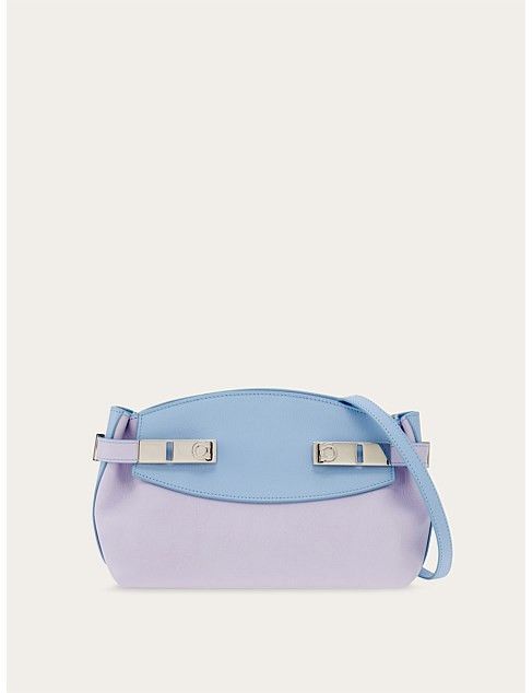 Salvatore Ferragamo o1s1rm0526 Size : OS / Crossbody Bag in Blue/Lilac Size ONE SIZE - 1 Thumbnail