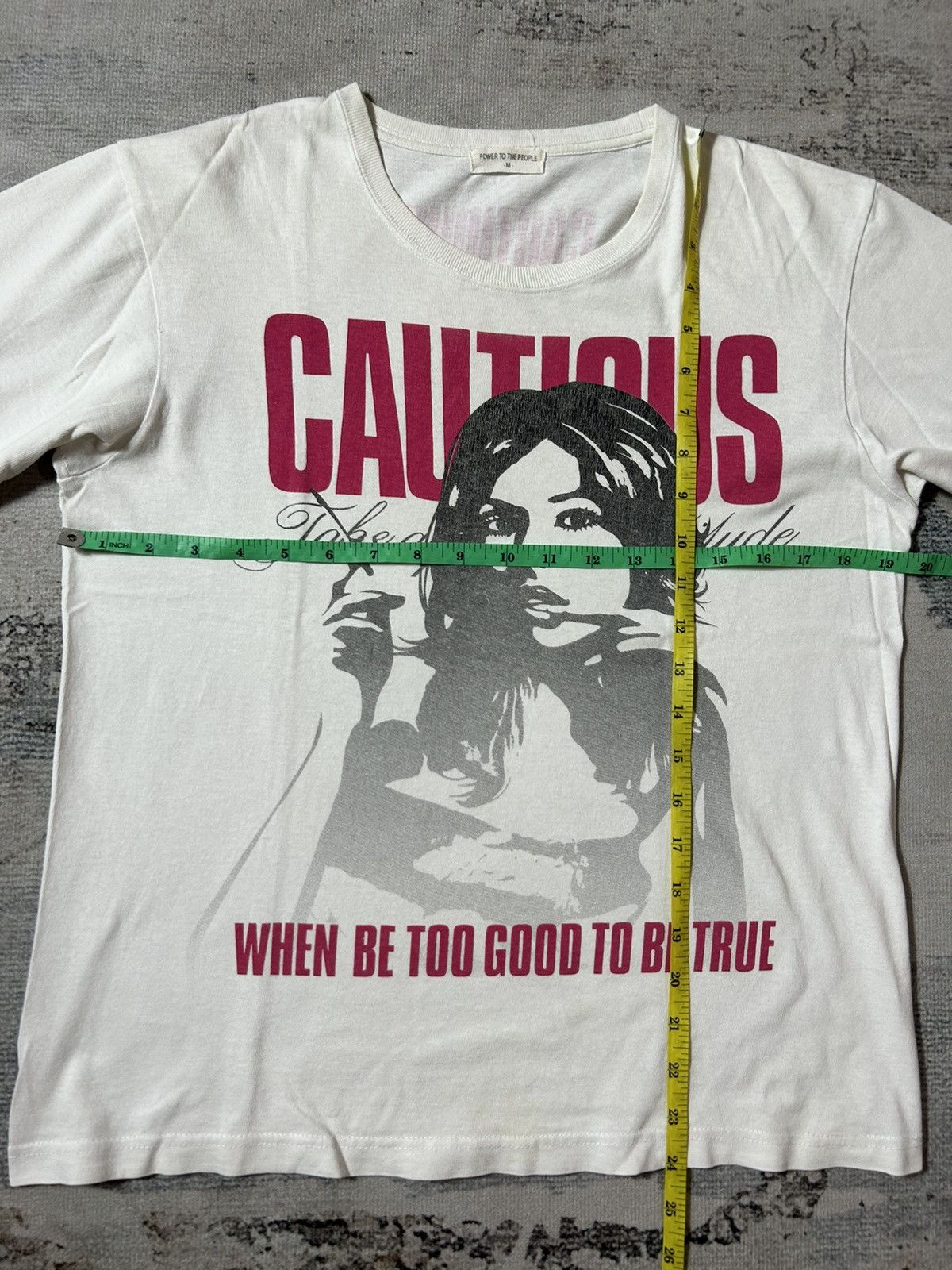 Hysteric Glamour 2000s Japanese Cautious LongSleeve Rock Punk Style Size US M / EU 48-50 / 2 - 8 Thumbnail