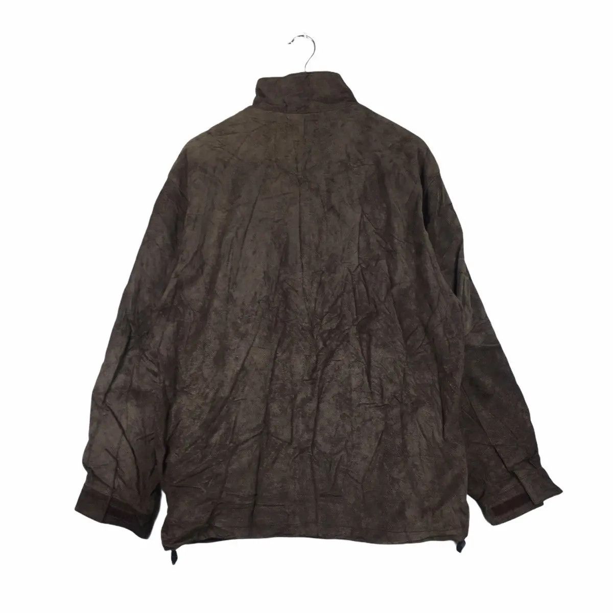 Japanese Brand × Vintage Vtg ADAMSON HOMME Japan Puffer Jacket Parka Trench Hoodie Size US L / EU 52-54 / 3 - 2 Thumbnail
