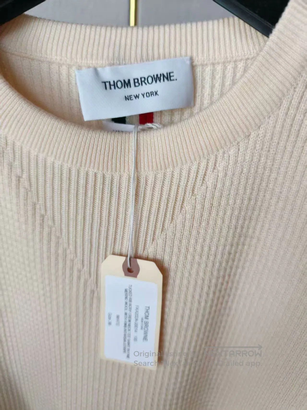 Tory Burch Thom Browne Women's Top. Size M / US 6-8 / IT 42-44 - 4 Thumbnail