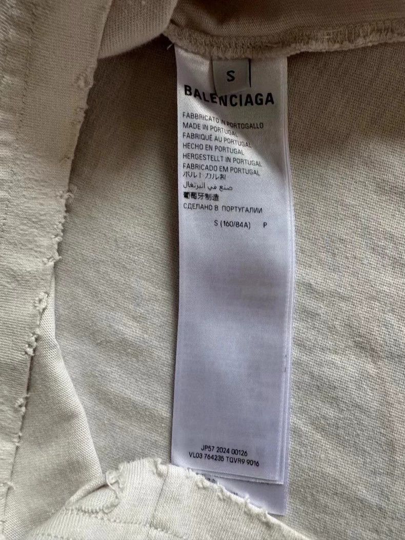 Balenciaga Balenciaga Statue of Liberty short sleeve Size US S / EU 44-46 / 1 - 4 Thumbnail