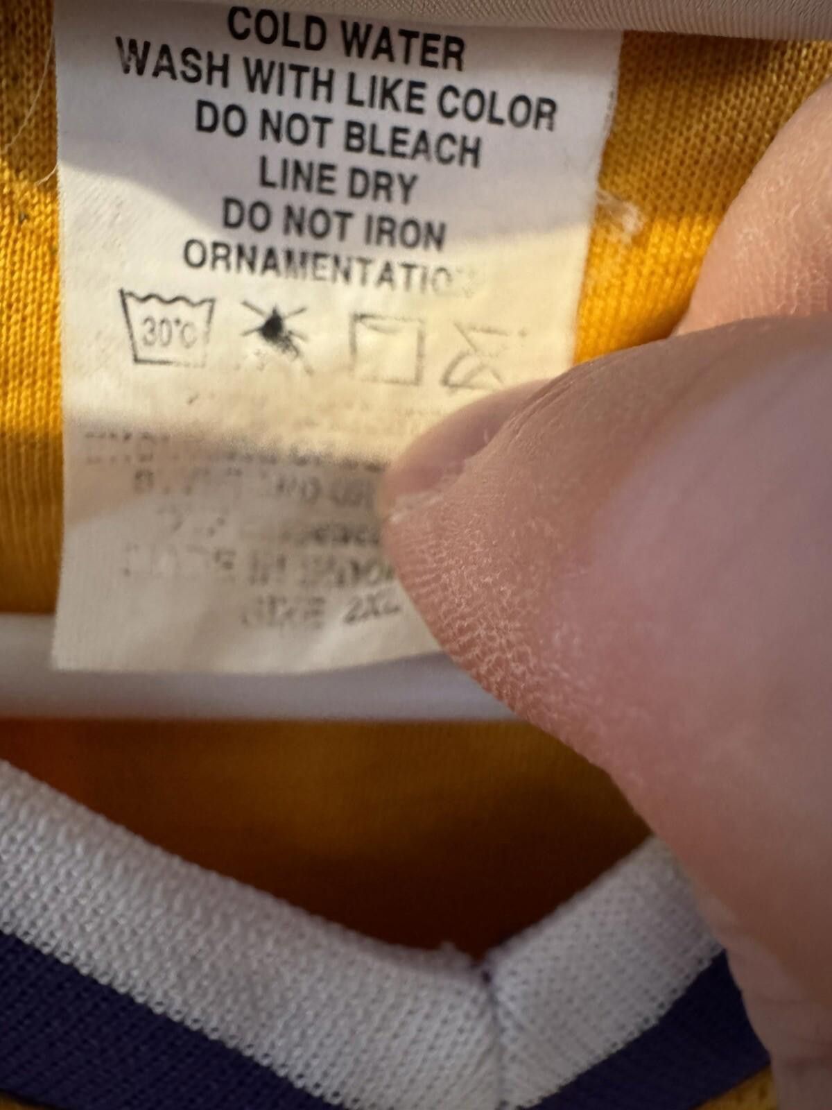 Majestic Los Angeles LA Lakers Majestic Shooting Shirt Men 2XL Yellow Size US XXL / EU 58 / 5 - 5 Thumbnail