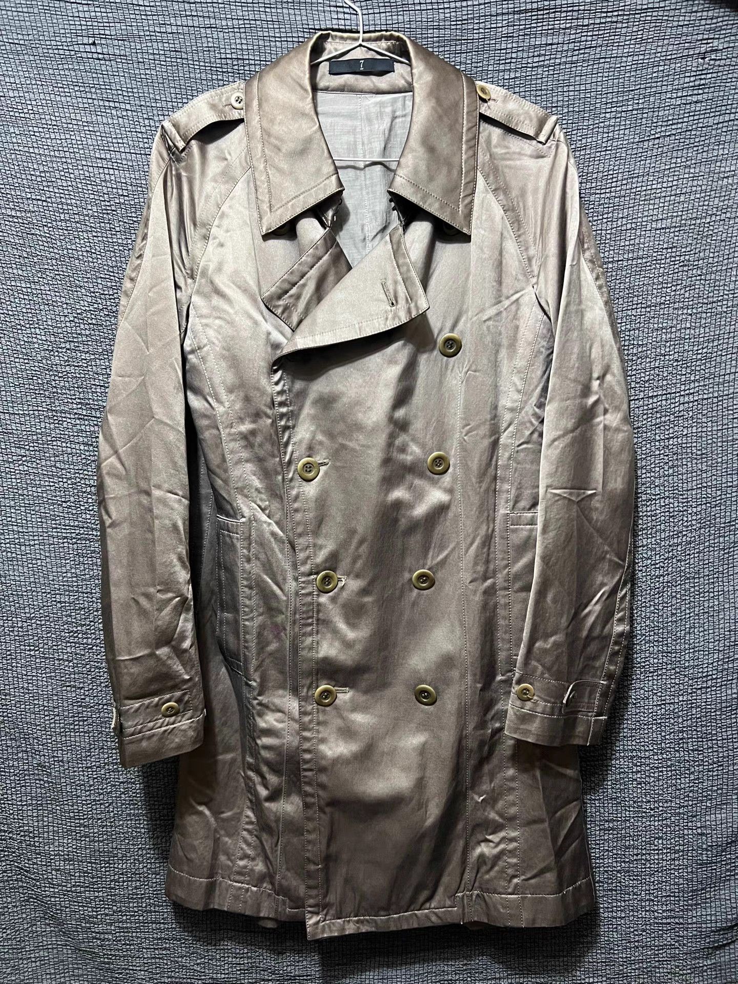 Julius Julius_7 08SS silk coat. Size US S / EU 44-46 / 1 - 1 Thumbnail