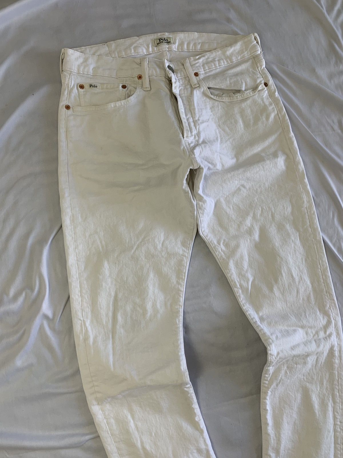 Polo Ralph Lauren Polo ralphlaurent sullivan slim germent streach jean tag cut Size US 31 - 5 Thumbnail