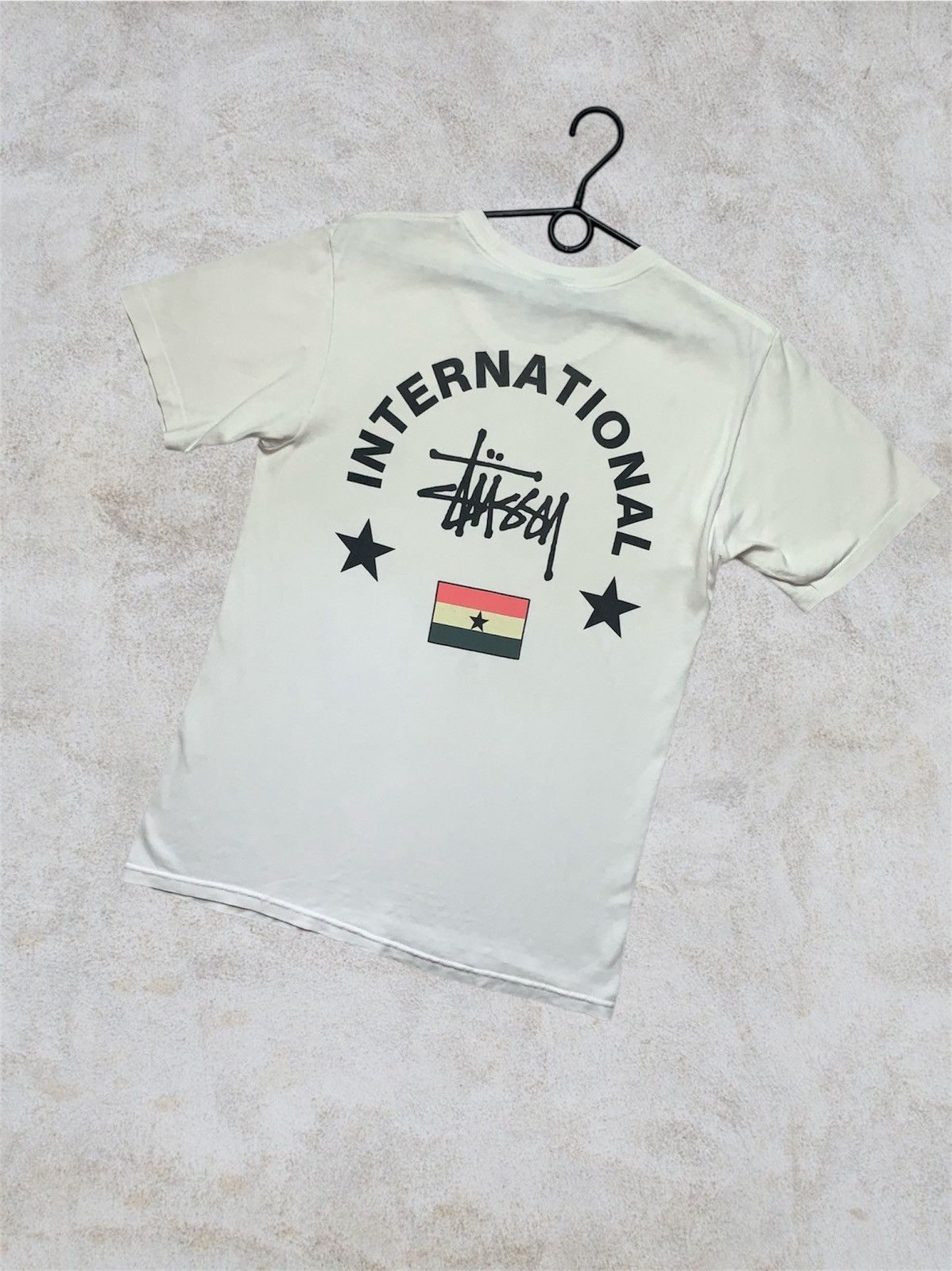 Japanese Brand × Stussy Stussy big logo T-shirt vintage tee Size US S / EU 44-46 / 1 - 1 Thumbnail
