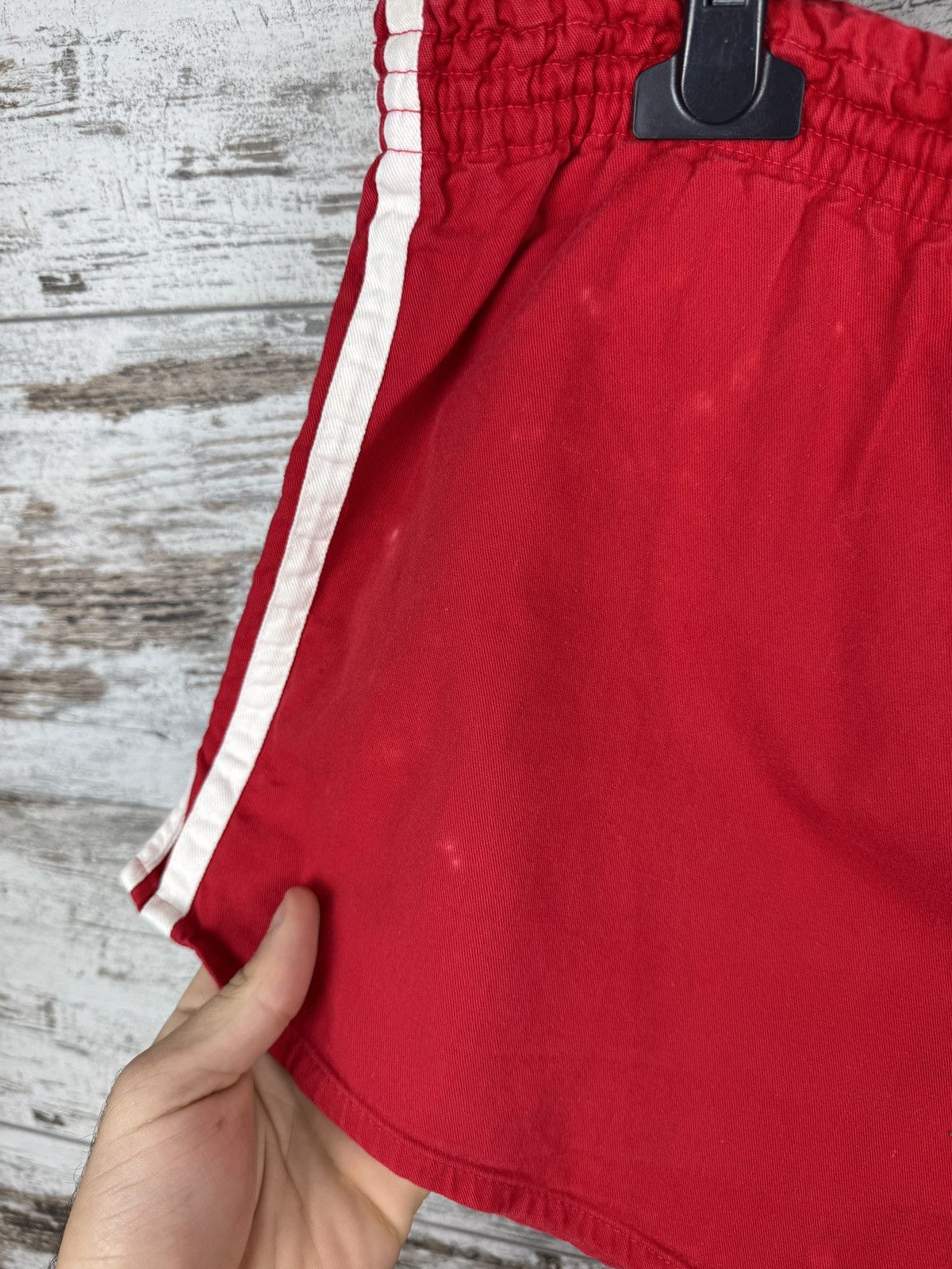 Adidas × Vintage Mens Vintage Adidas shorts running made in West Germany Size US 36 / EU 52 - 9 Thumbnail