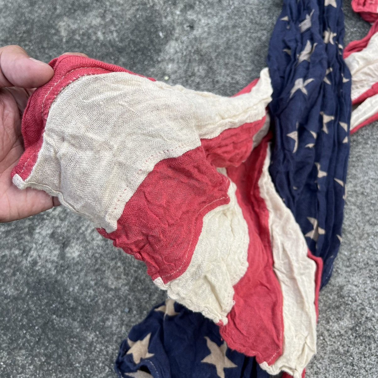 Denim & Supply Ralph Lauren Ralph Lauren USA Flag Scarf Size ONE SIZE - 2 Thumbnail