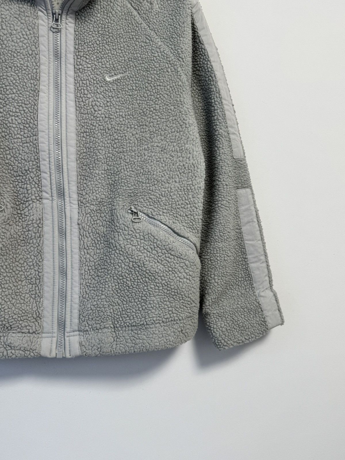 Nike Nike Vintage Y2K style Zip Fleece Hype Size XL / US 12-14 / IT 48-50 - 3 Thumbnail