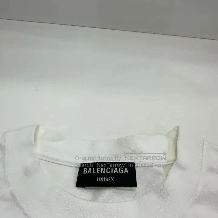 Balenciaga Balenciaga World Food Programme Logo T. Size US M / EU 48-50 / 2 - 2 Thumbnail
