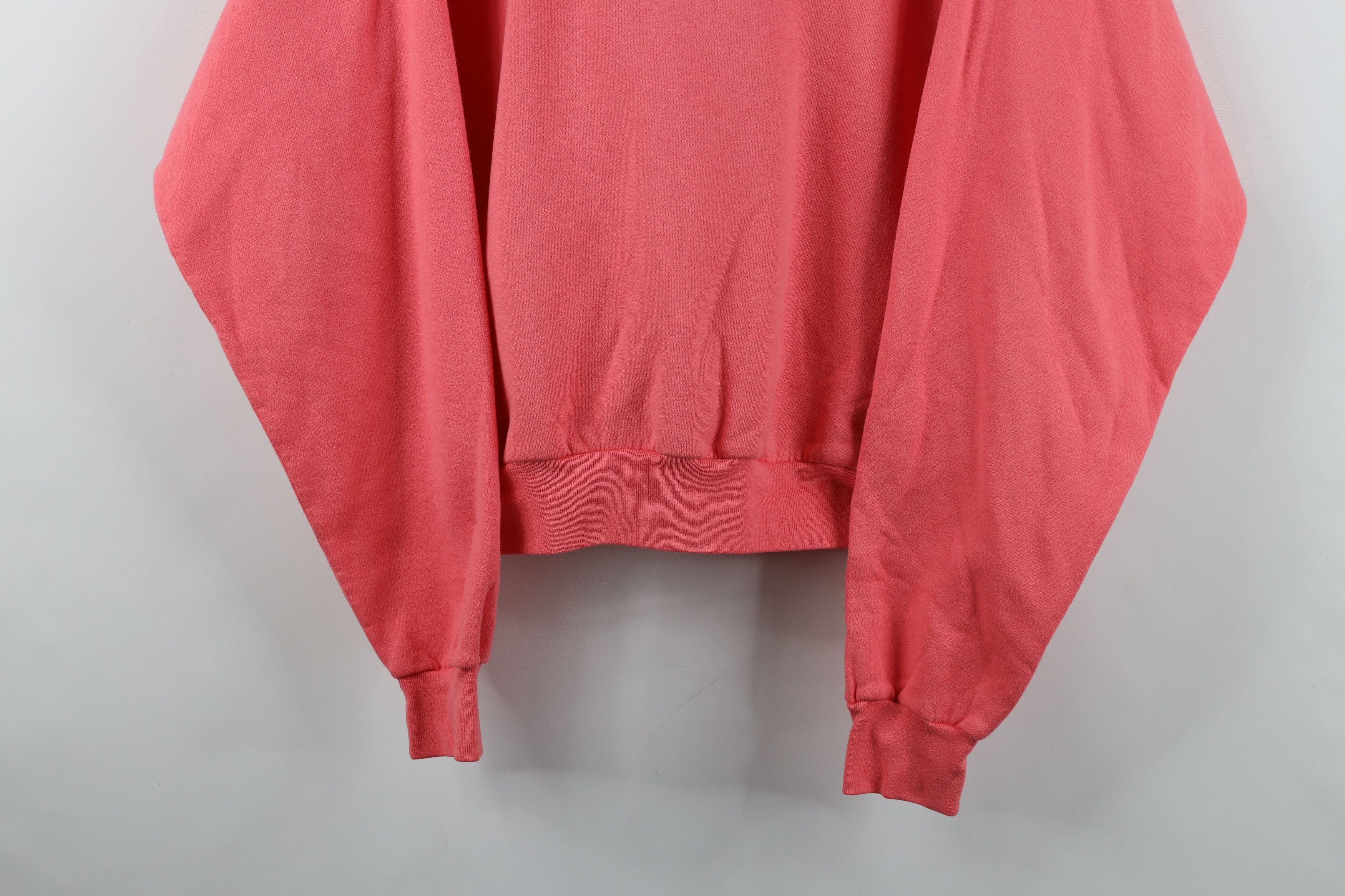 Vintage Vintage 90s Streetwear Cat Kitten Cat Lady Flower Sweatshirt Size L / US 10 / IT 46 - 3 Thumbnail