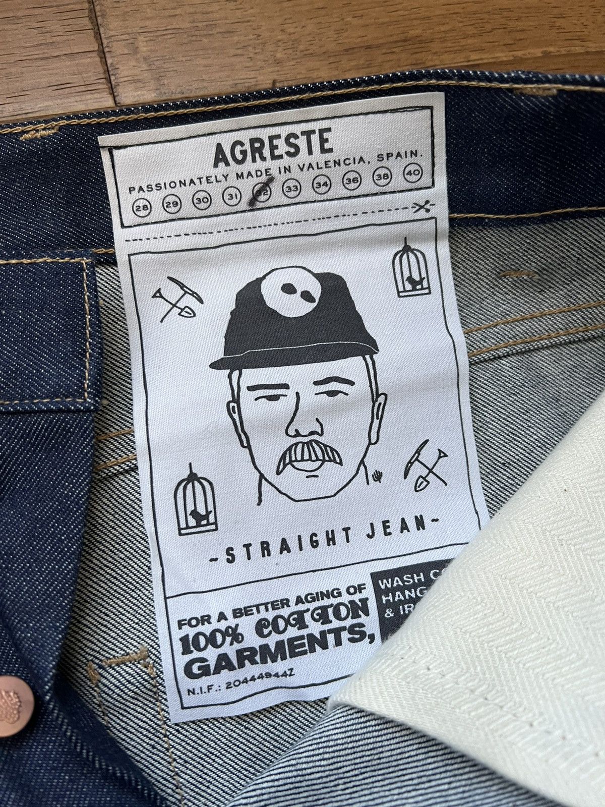 Other Candiani Mills Italian Selvedge Denim Jeans By Agreste 32x32 Size US 32 / EU 48 - 12 Thumbnail