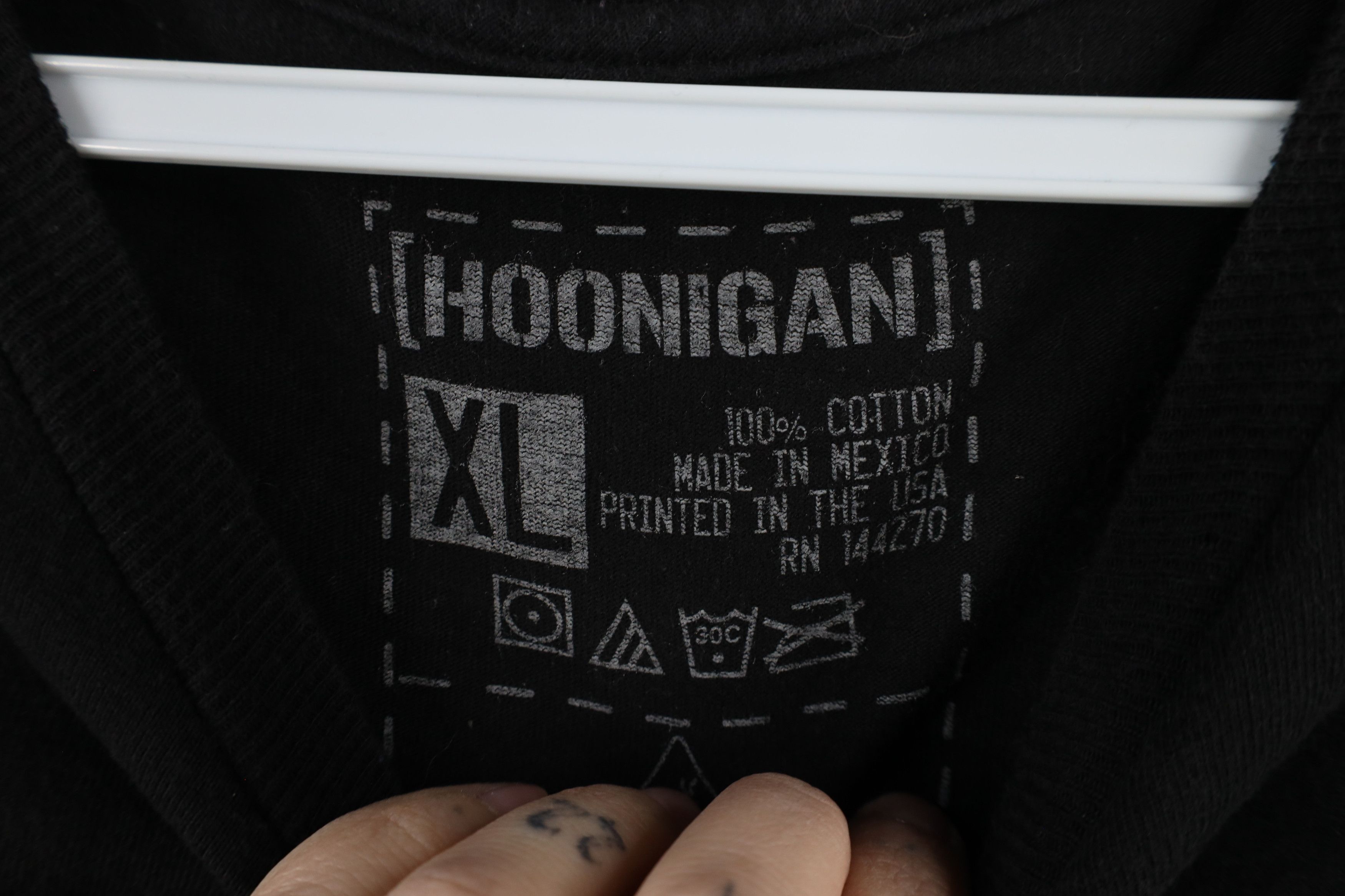 Vintage Hoonigan Racing Kill All Tires Ken Block Rally Car T-Shirt Size US XL / EU 56 / 4 - 8 Thumbnail