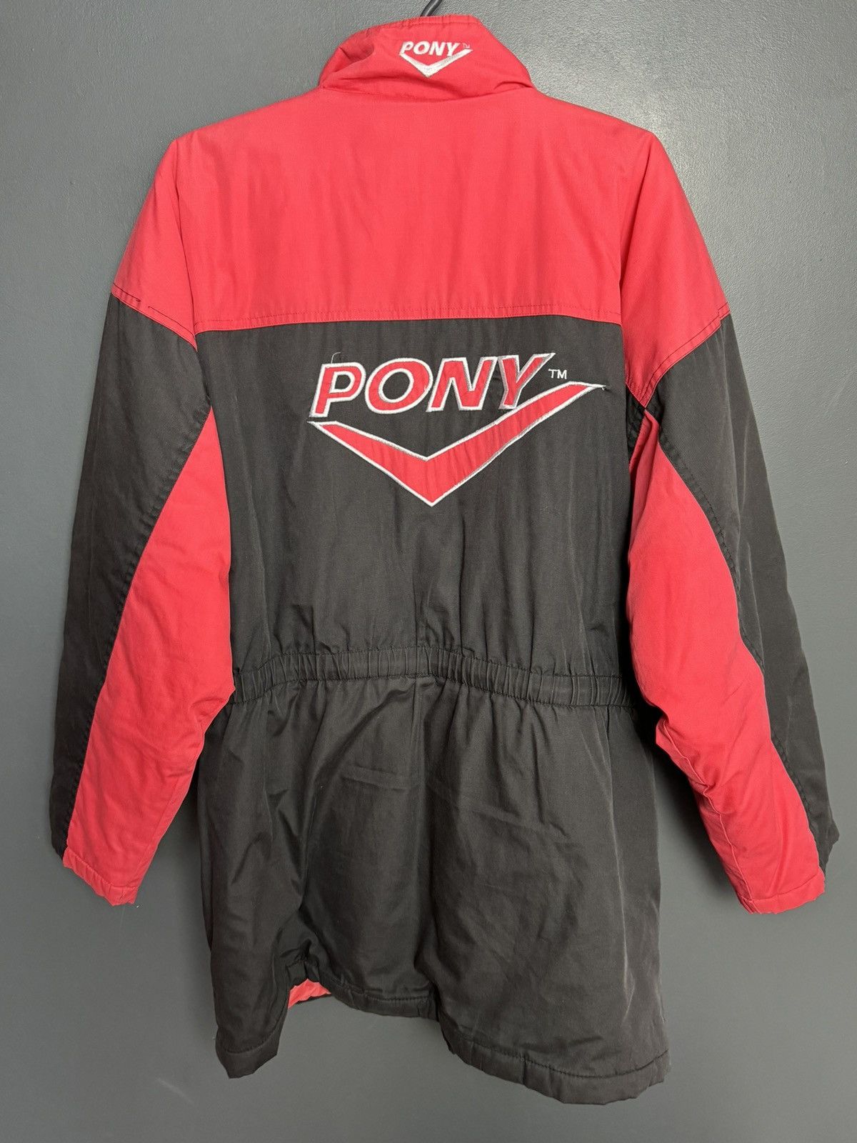PONY Vintage Southampton Training Football Jacket Size US S / EU 44-46 / 1 - 2 Thumbnail