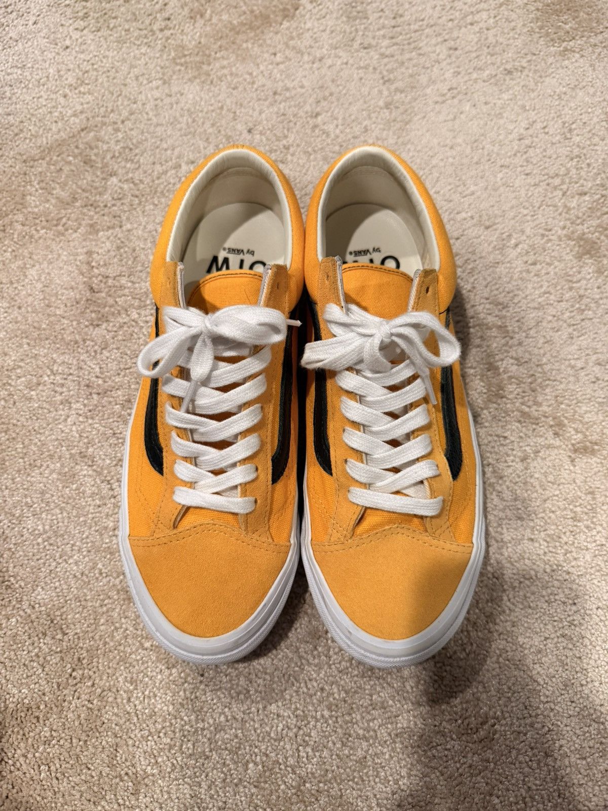 Vans Vans OTW Old Skool Reissue Citrus Yellow Size US 9.5 / EU 42-43 - 4 Thumbnail