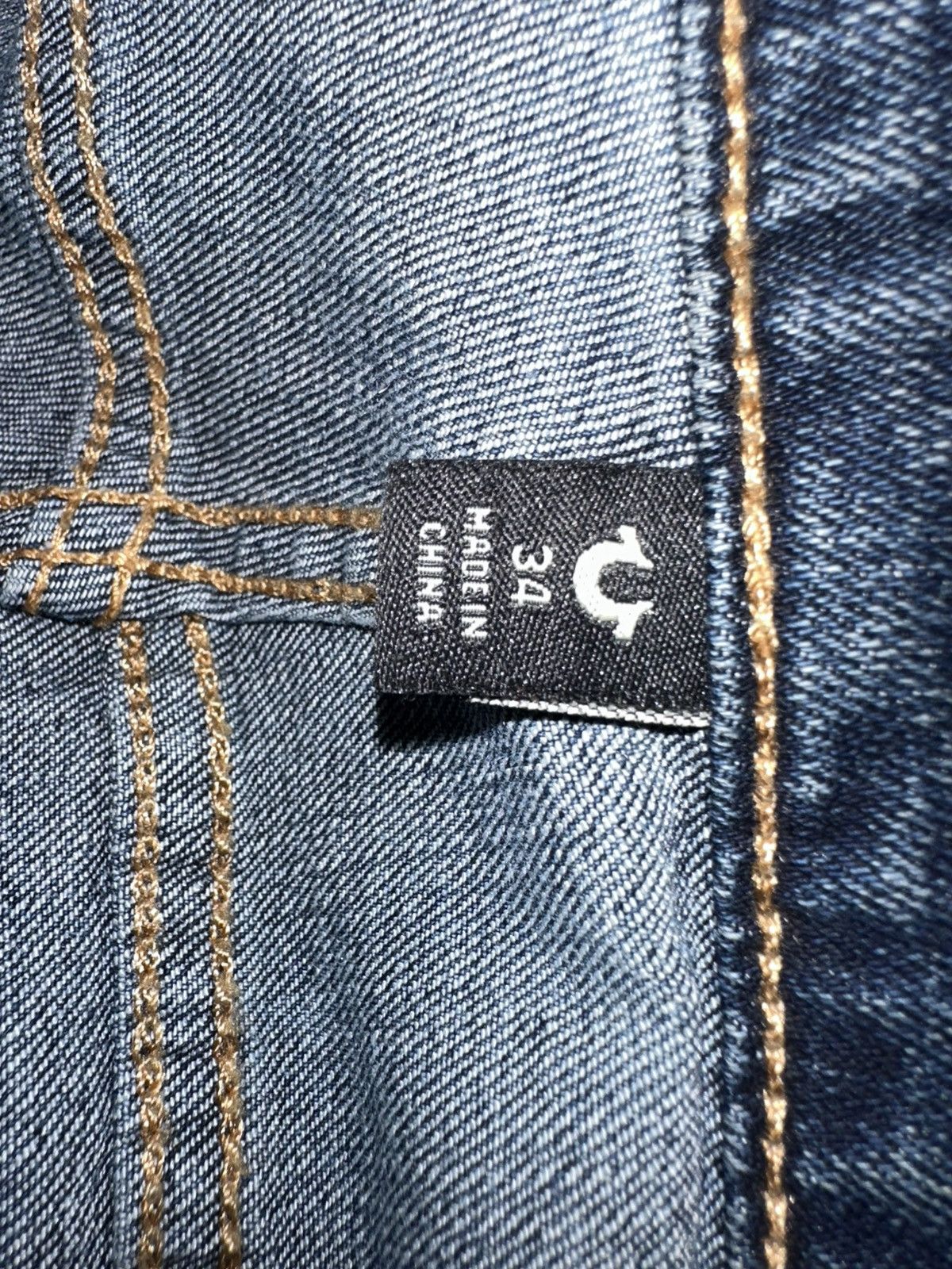 True Religion Relaxed Bootcut Vintage True Religion Size US 34 / EU 50 - 4 Thumbnail