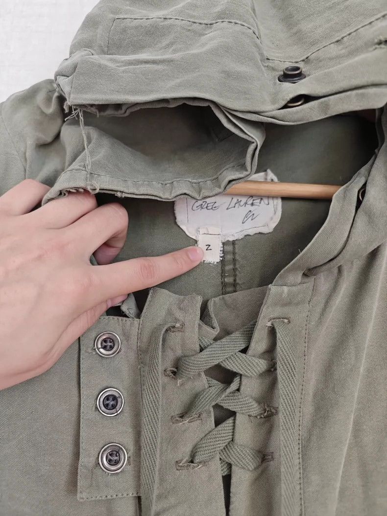 Greg Lauren GREG LAUREN Army cloth overcoat 2503-Nextarrow Size US M / EU 48-50 / 2 - 4 Thumbnail