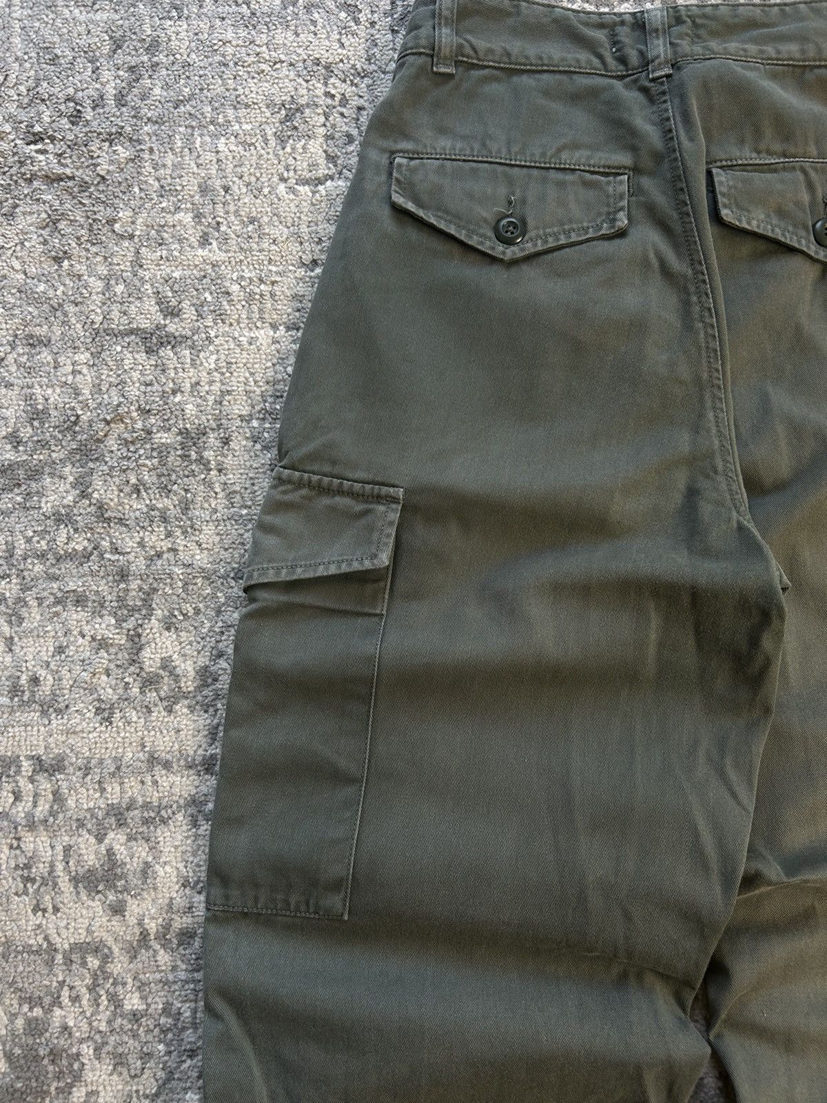 Carhartt W’ Collins Carhartt Pant Distressed Size 24" / US 00 / IT 34 - 2 Thumbnail