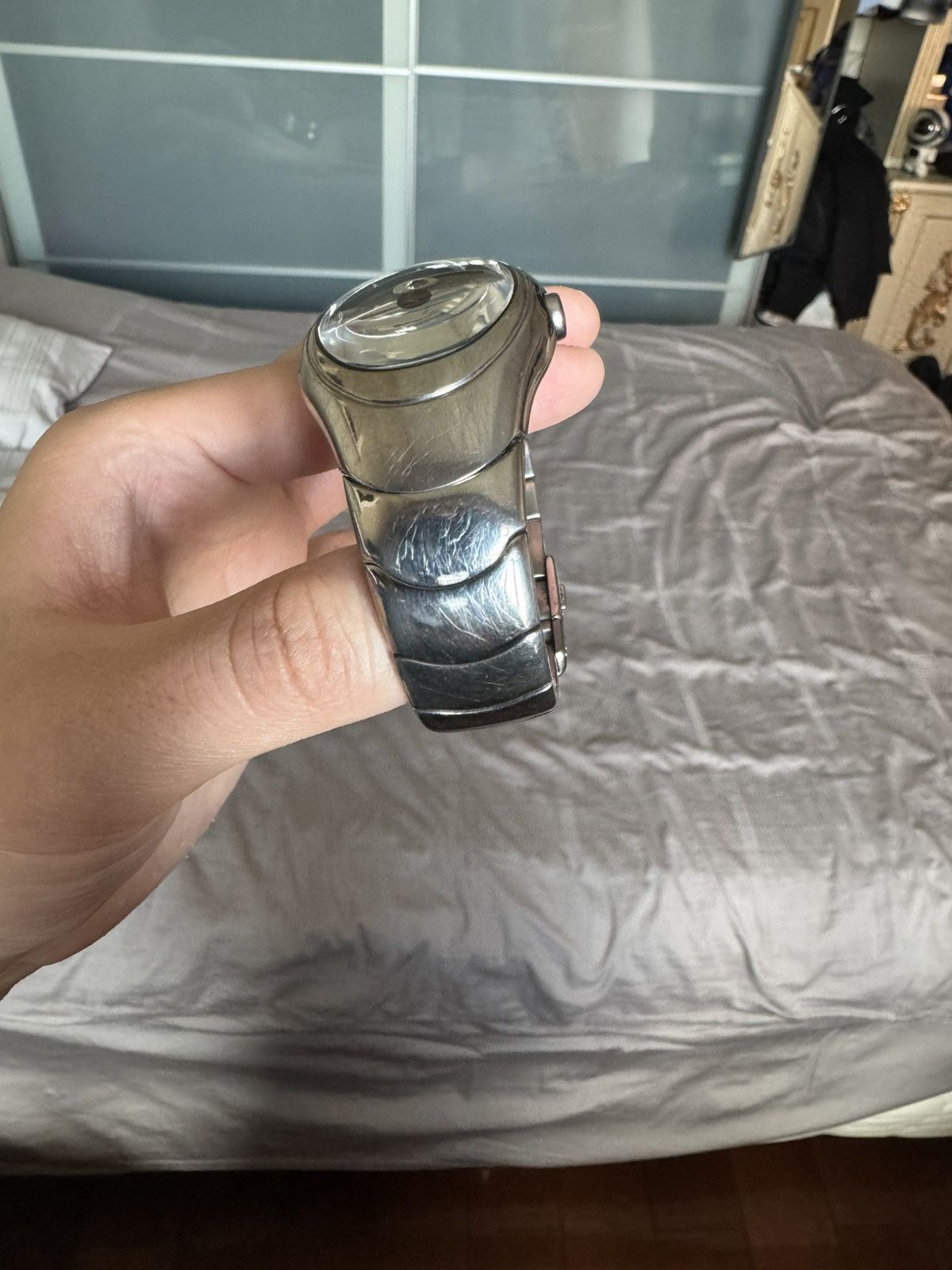 Oakley RARE Titanium Timebomb Icon Size ONE SIZE - 5 Thumbnail