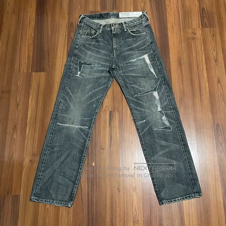Neighborhood Neighborhood size S 12AW Studs King Denim Size US 27 - 1 Thumbnail