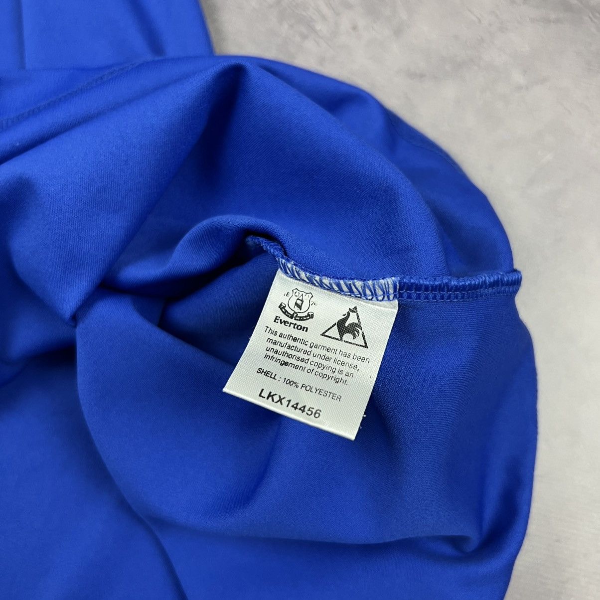 Le Coq Sportif Rare! Everton Le Coq Sportif Soccer Jersey Shirt 00s Size US L / EU 52-54 / 3 - 16 Thumbnail