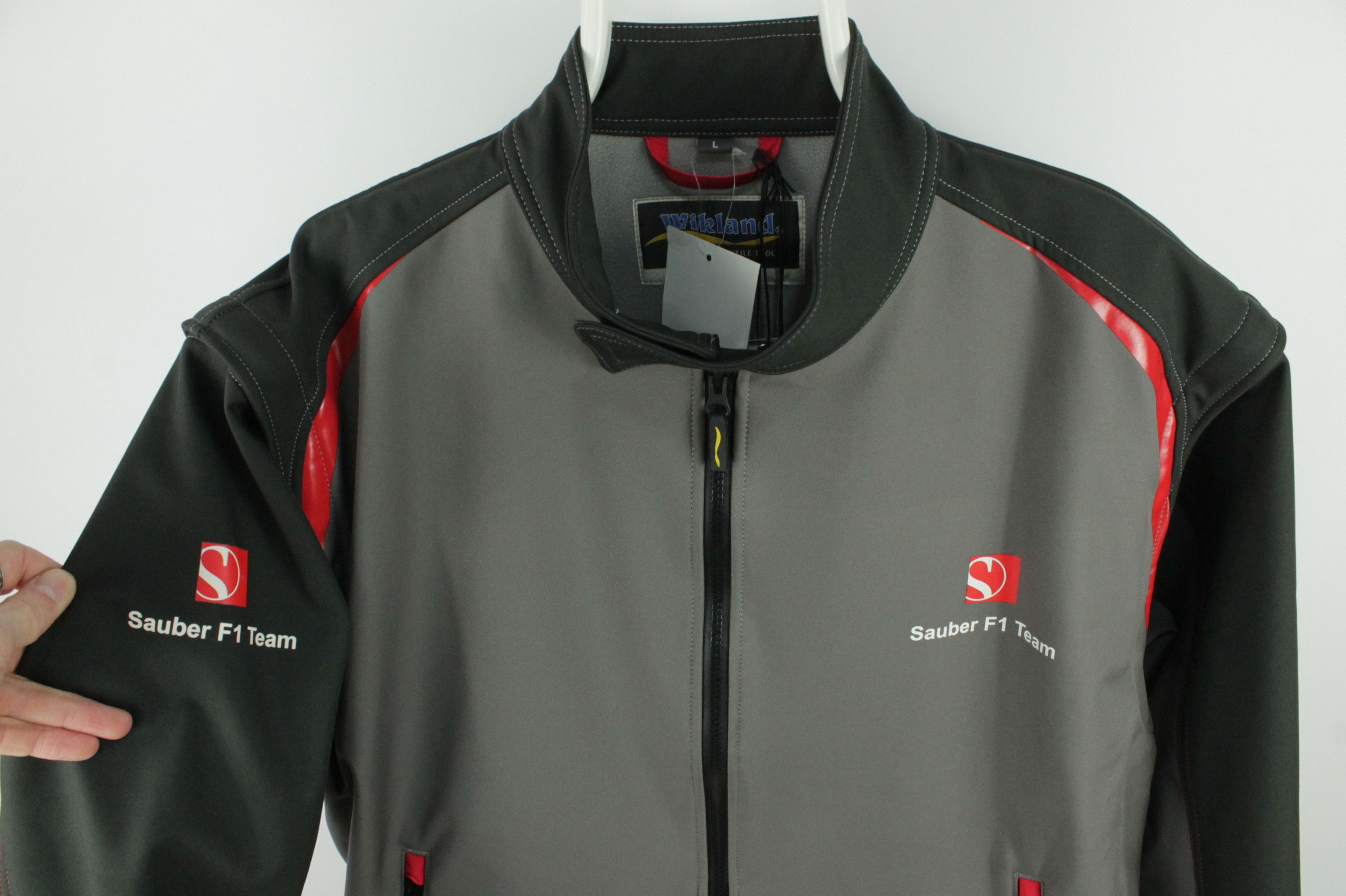 Formula 1 Sauber F1 Team Wikland Formula 1 Softshell Jacket Size US L / EU 52-54 / 3 - 2 Thumbnail
