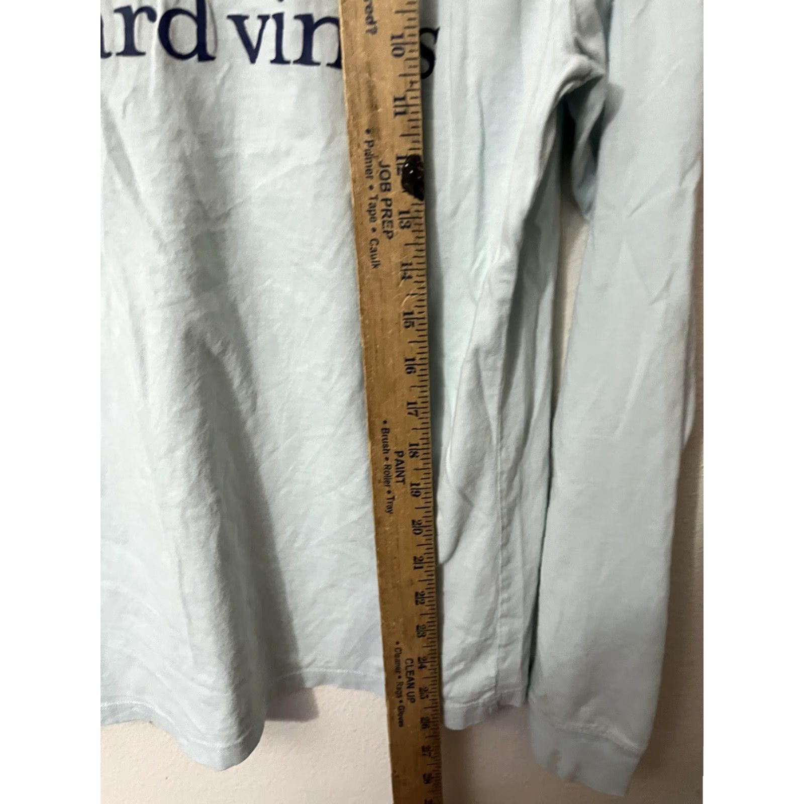 Vineyard Vines VINTAGE Vineyard Vines T-Shirt Logo Long Sleeve Blue Mens Small Tee Light Blue Logo 90s Holidays Men Size US S / EU 44-46 / 1 - 5 Thumbnail