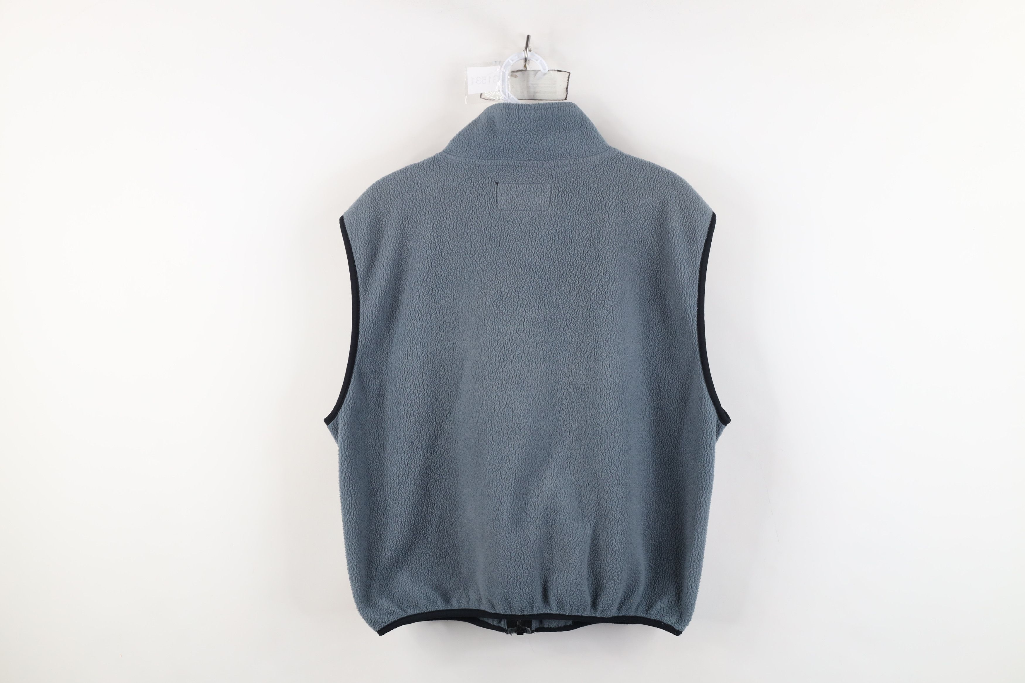 Vintage Vintage 90s Streetwear Alaska Vest Jacket Steel Blue USA Size M / US 6-8 / IT 42-44 - 11 Thumbnail