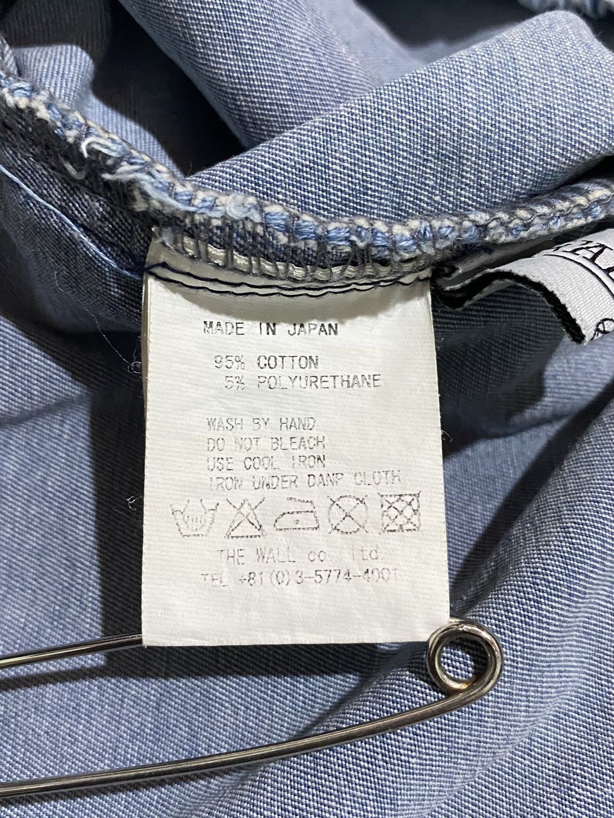 Fad Three FAD THREE JOGGERS DROP CROTCH PANTS Size US 31 - 8 Thumbnail