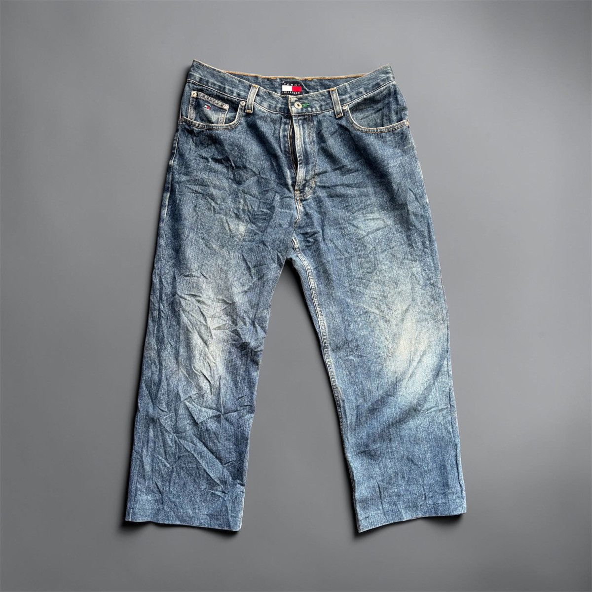 Tommy Hilfiger Tommy Hilfiger Vintage 90s Pants Size US 34 / EU 50 - 1 Thumbnail