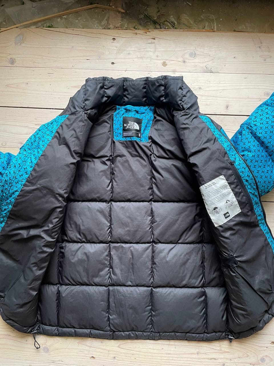 The North Face The north face puffer jacket blue Size US M / EU 48-50 / 2 - 10 Thumbnail