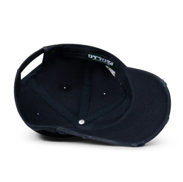 OTTO 958 OTTO 958 X NTS O Cap Black Size ONE SIZE - 7 Thumbnail