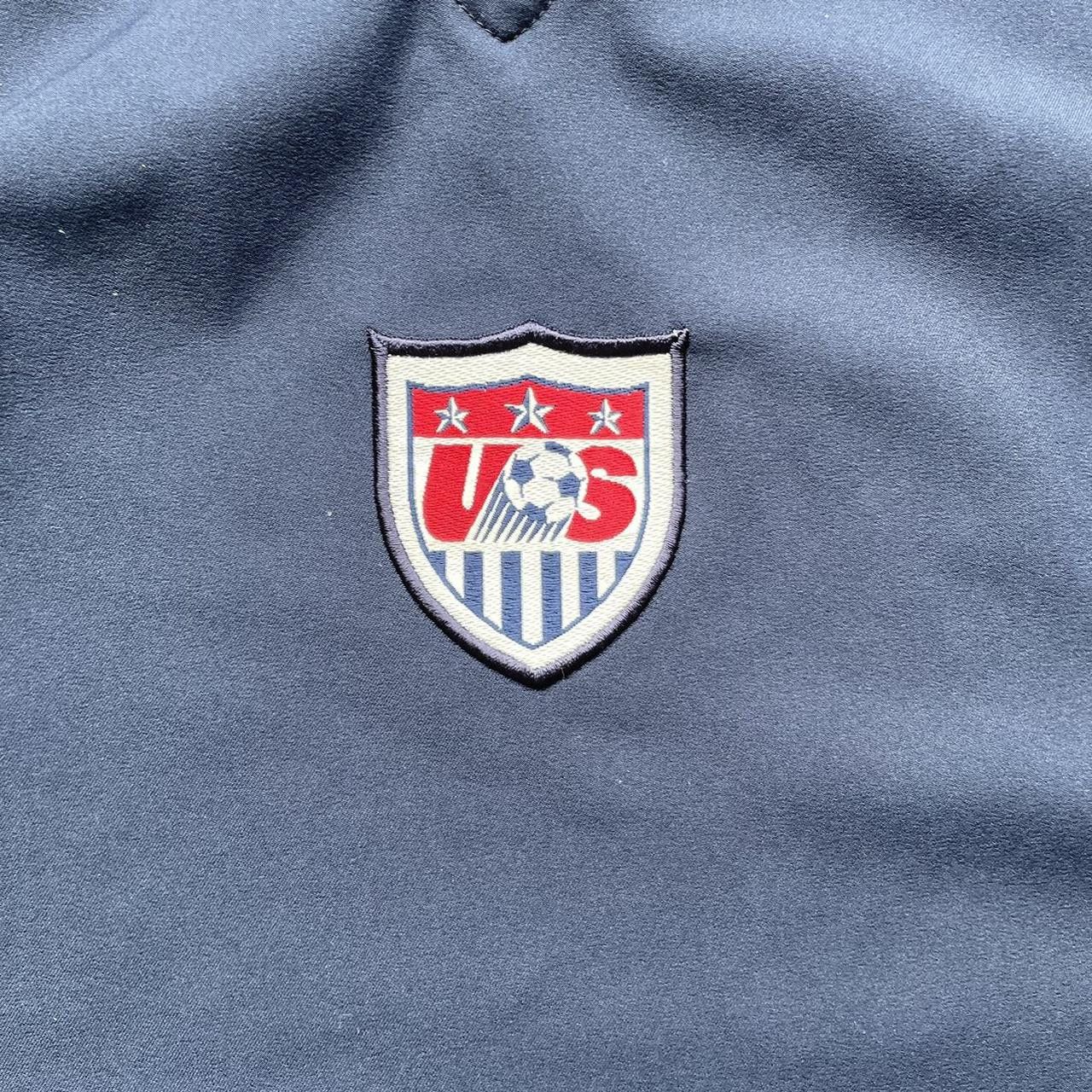 Nike × Vintage Vintage Y2K 2004-2005 USA Nike Away Jersey Size US M / EU 48-50 / 2 - 2 Thumbnail