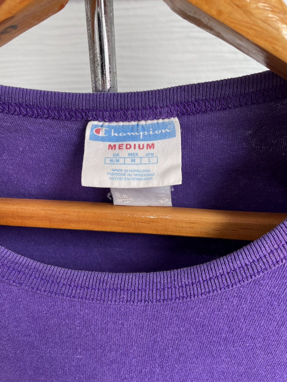Champion × Vintage CHAMPION FRONT LOGO T-SHIRT Size US M / EU 48-50 / 2 - 6 Thumbnail