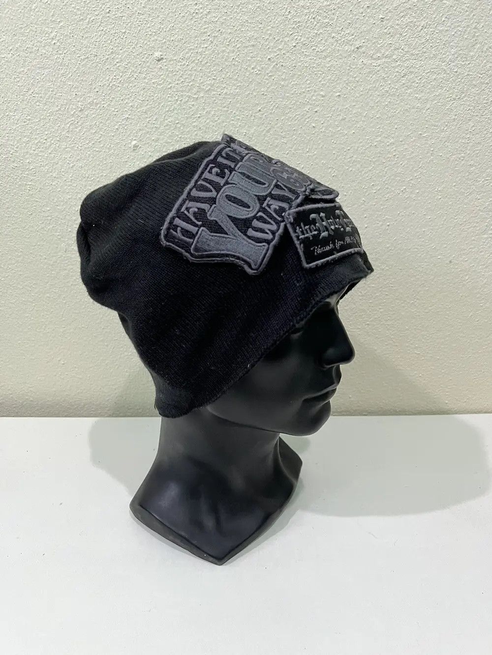 Japanese Brand × Seditionaries Japanese Brand Rattle Trap Beanie Hats Size ONE SIZE - 3 Thumbnail