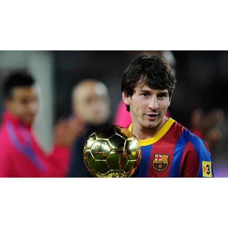 Nike Messi Barcelona 2010 2011 Soccer Jersey Shirt XL Size US XL / EU 56 / 4 - 9 Thumbnail