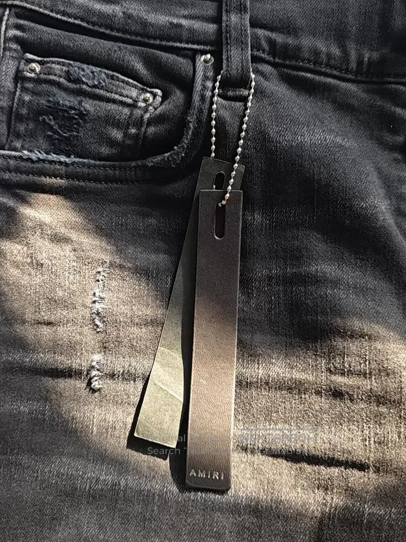 Amiri Amiri Denim Jeans Size US 31 - 5 Thumbnail