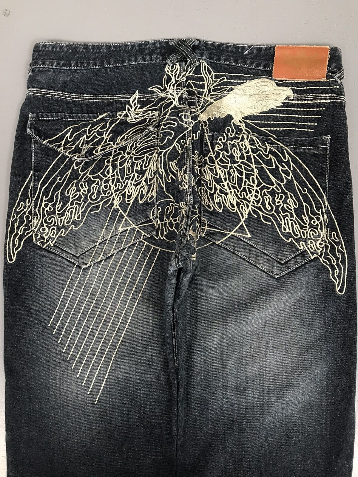 Vintage Vintage true fit denim Size US 38 / EU 54 - 9 Thumbnail