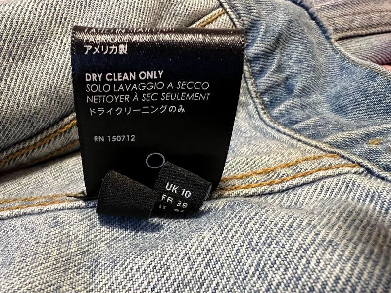 Amiri Amiri Denim Jacket Size US M / EU 48-50 / 2 - 6 Thumbnail