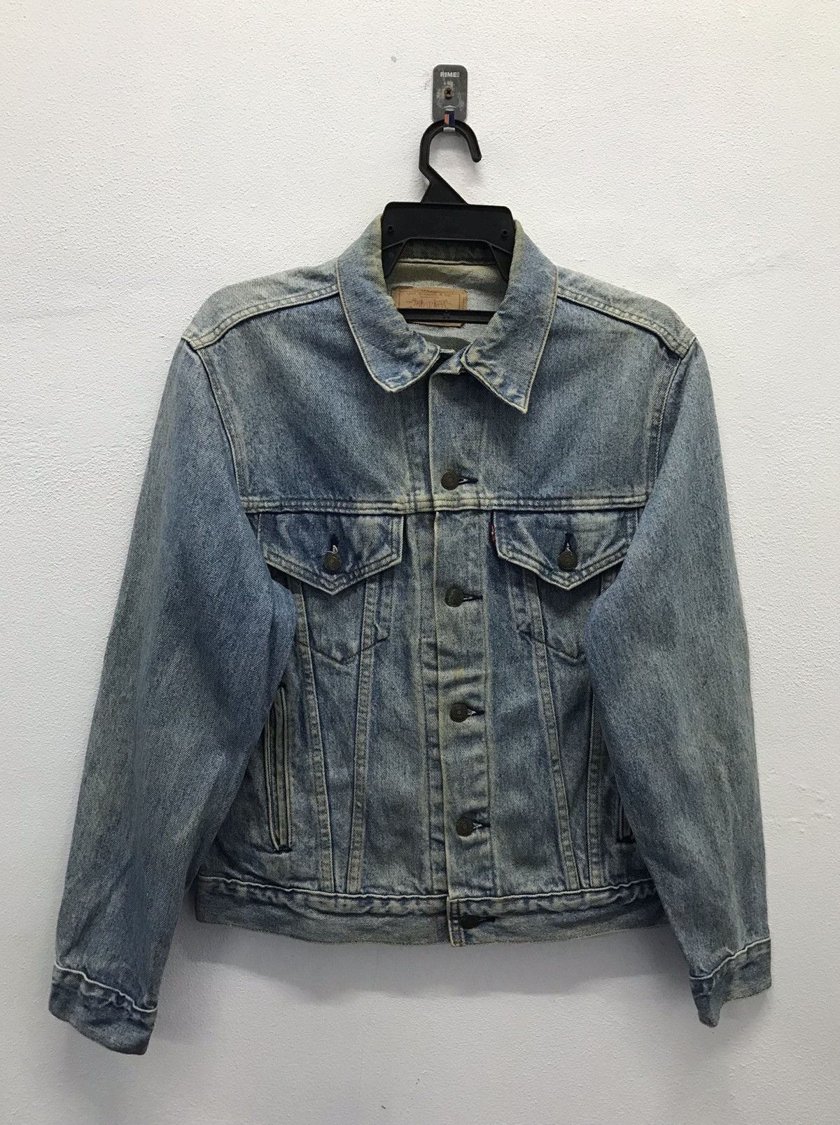 Vintage Levi Strauss&Co Made In Usa Denim Jacket